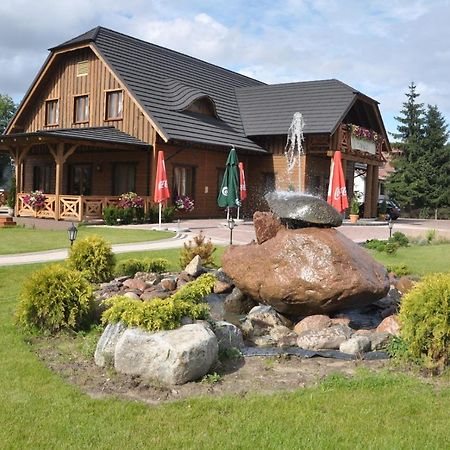 Restauracja Sidlo Bed and Breakfast Żukowo Buitenkant foto