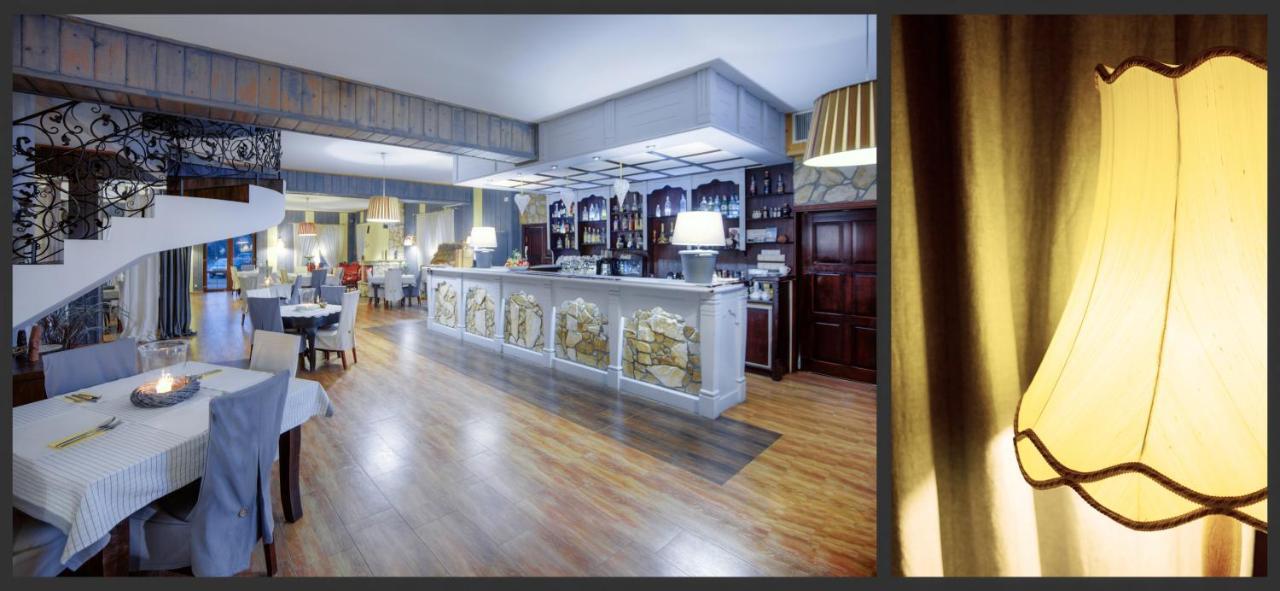Restauracja Sidlo Bed and Breakfast Żukowo Buitenkant foto