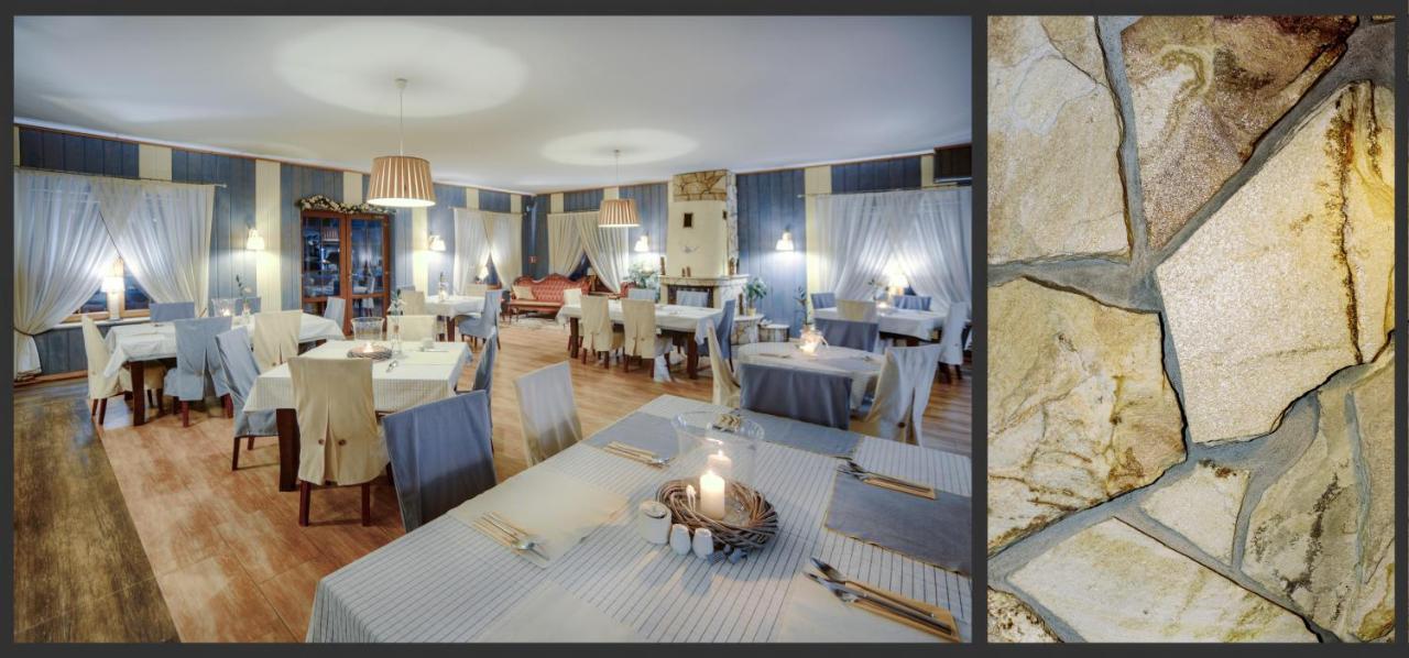 Restauracja Sidlo Bed and Breakfast Żukowo Buitenkant foto