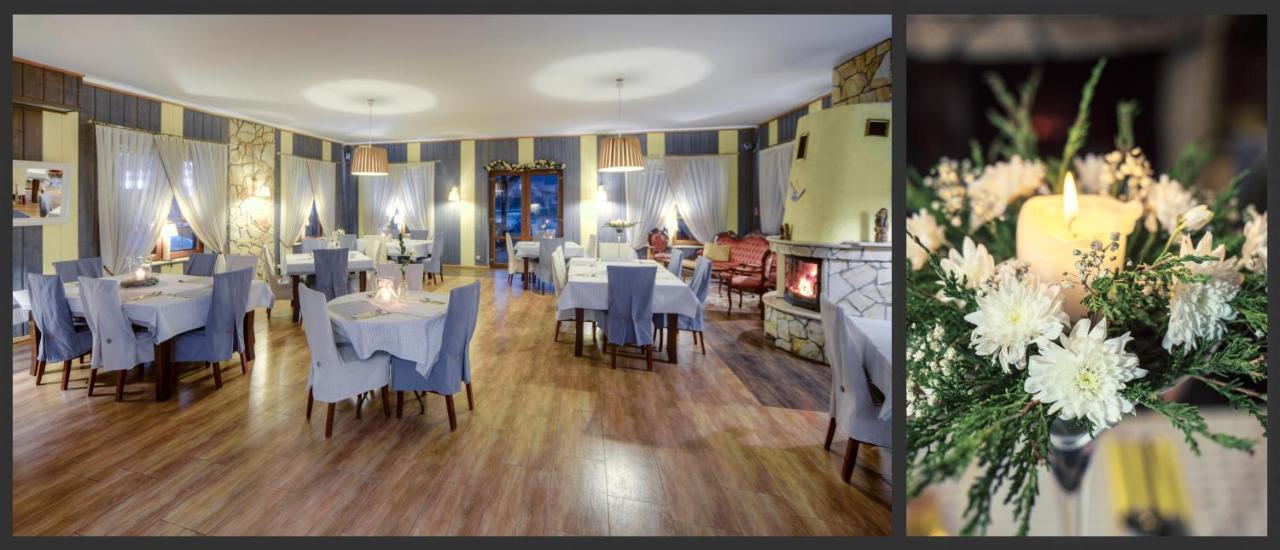 Restauracja Sidlo Bed and Breakfast Żukowo Buitenkant foto