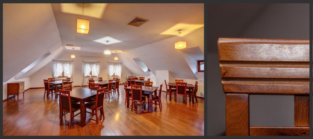 Restauracja Sidlo Bed and Breakfast Żukowo Buitenkant foto