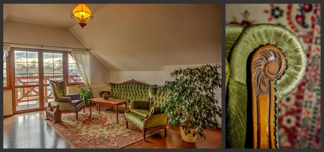 Restauracja Sidlo Bed and Breakfast Żukowo Buitenkant foto