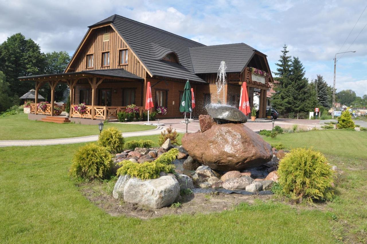 Restauracja Sidlo Bed and Breakfast Żukowo Buitenkant foto